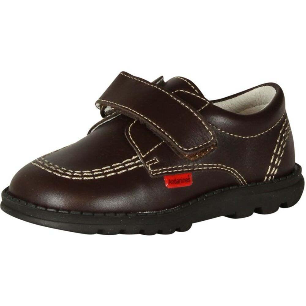 Andanines K12731 Brown ToddlerB flats-shoes 22 NEW